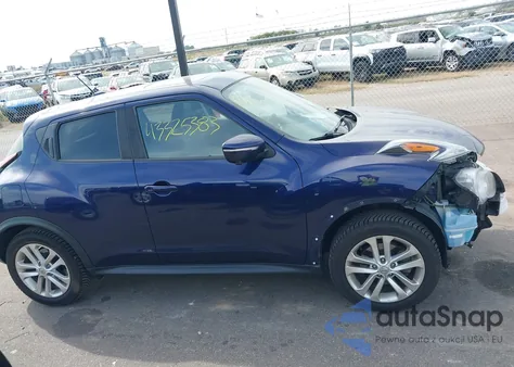 2016 Nissan Juke Nismo/S/Sl/Sv from USA, damaged, VIN JN8AF5MV8GT657843